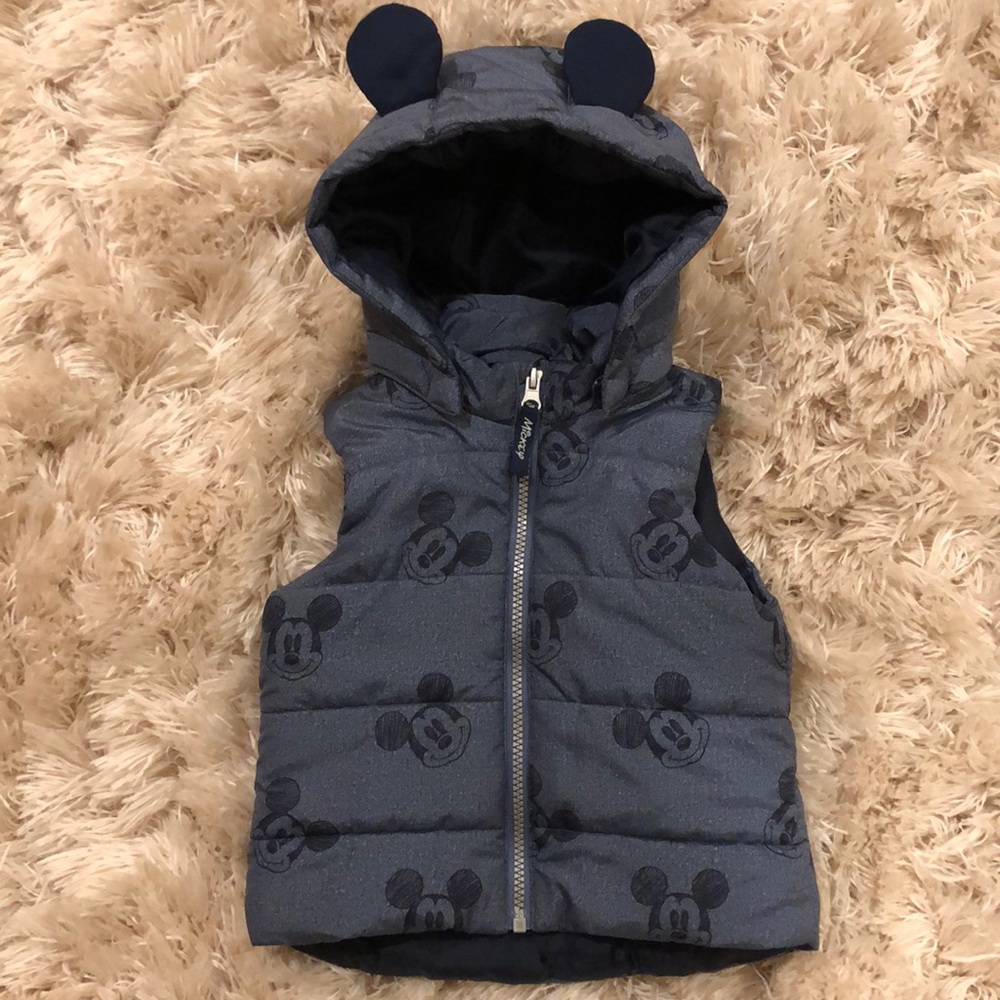 H&M Mickey Vest